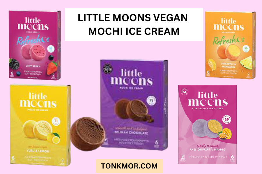 little moons vegan mochi ice cream