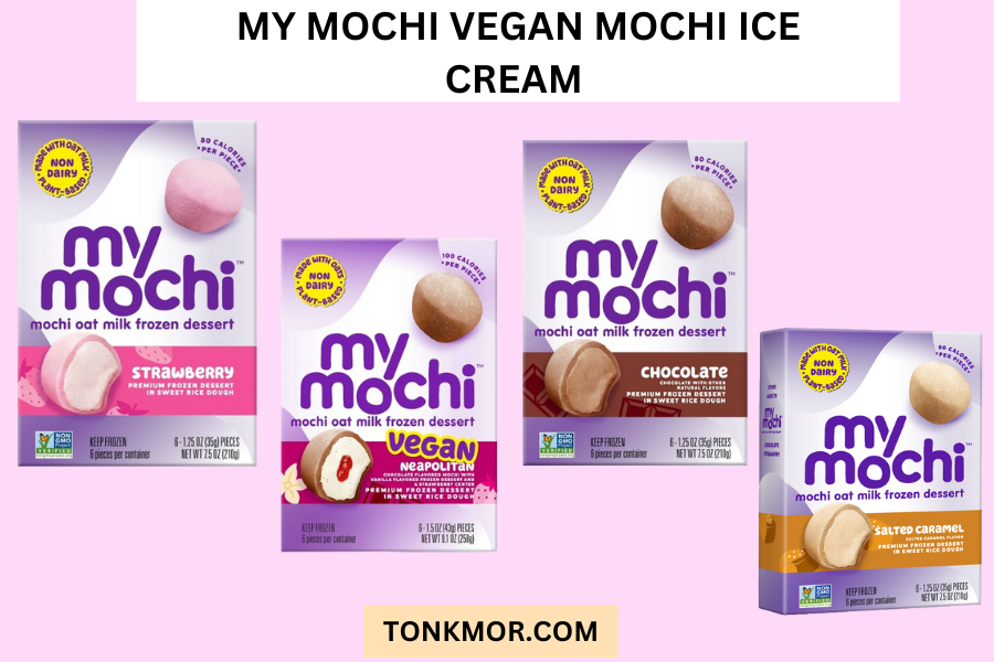 my mochi vegan mochi ice cream