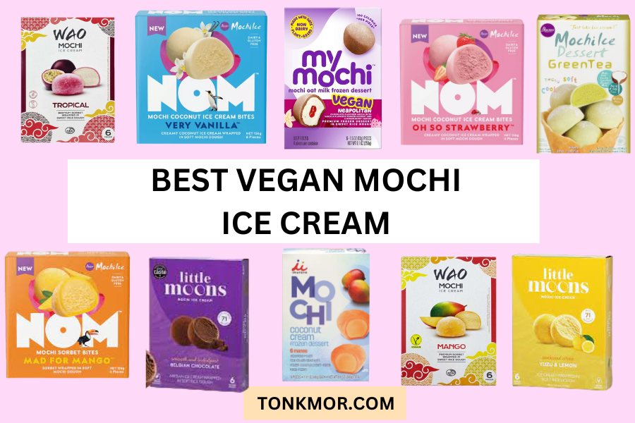 best vegan mochi ice cream