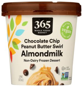 365 chocolate chihp peanut butter almondmilk