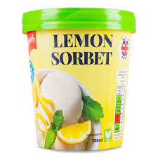 best vegan sorbet brands lemon