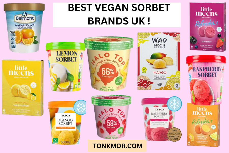 best vegan sorbet brands UK