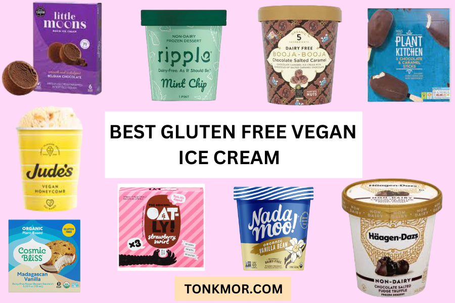 best gluten free vegan ice cream