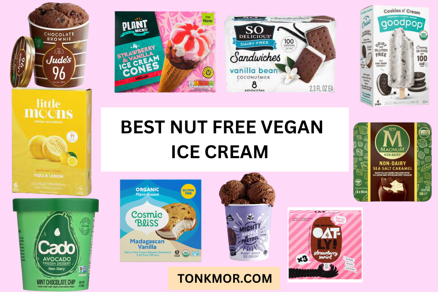 best nut free vegan ice cream