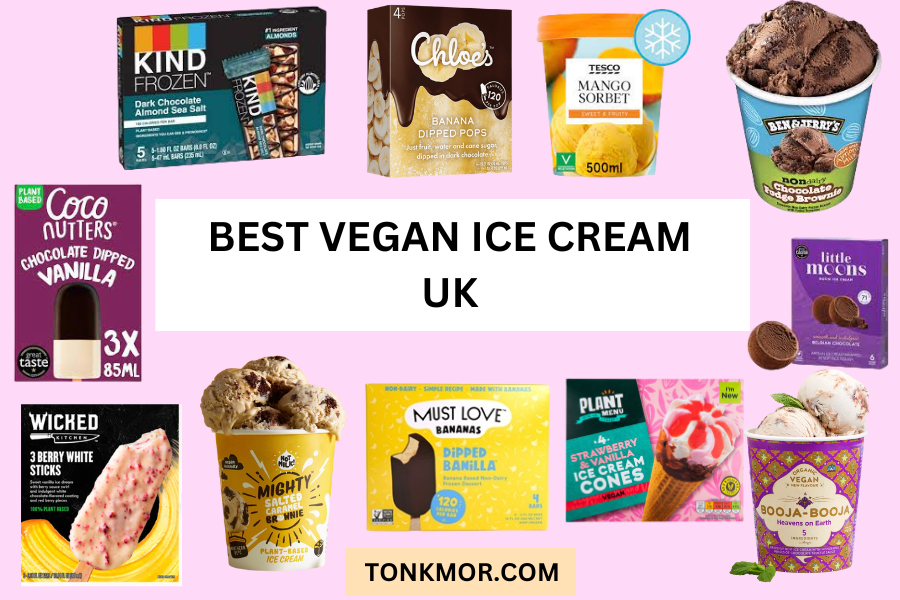 best vegan ice cream UK