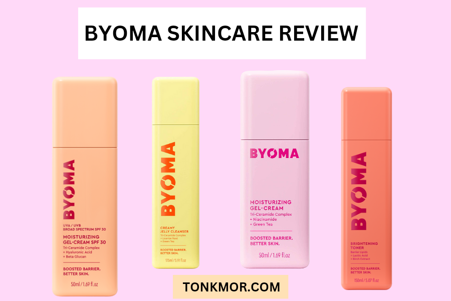 byoma skincare review