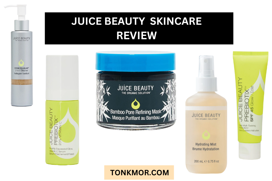 juice beauty skincare review