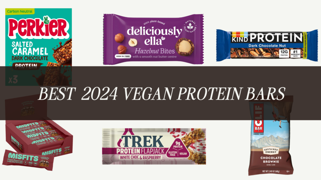 Best 2024 Vegan Protein Bars